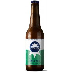 Buy O'Brien Gluten Free Pale Ale 330ml  Barrel & Batch - Barrel & Batch