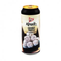 Funky Fluid Royal Cookie: Coconut Truffle