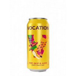 VOCATION HOP SKIP & JUICE - New Beer Braglia