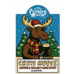 Little Critters Brewing Company Chris Moose