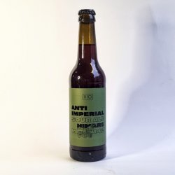 ШО Anti-Imperial Cherry-Spices Sour Ale M 142 Himars 0.33L - Rebrew