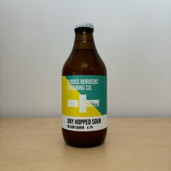 Cross Borders Dry Hopped Sour (330ml Bottle) - Leith Bottle Shop