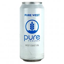 Pure Project Pure West IPA - CraftShack