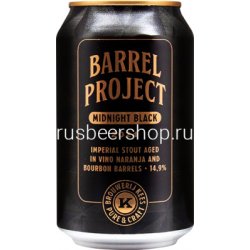 Кис Баррел Проджект Миднайт Блэк 2024 - Rus Beer