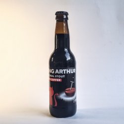 RED CAT King Arthur Coffee Imperial Stout 0.33L - Rebrew