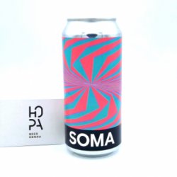 SOMA Cheat Sheet Lata 44cl - Hopa Beer Denda