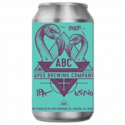 Apex Brewing Company Dead Ringer IPA