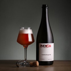 Bevog Isabella Grape ale 0,75L - Bevog Brewery