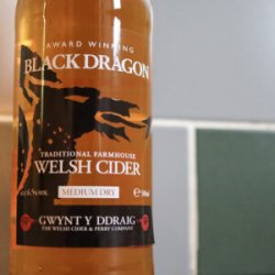 Gwynt y Ddraig Black Dragon - Tiny’s Tipple