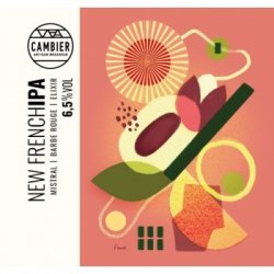 Brasserie Cambier New French IPA Brasserie Cambier New French IPA