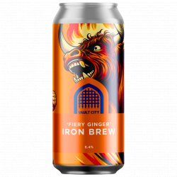 Vault City Brewing - Fiery Ginger Iron Brew - Left Field Beer