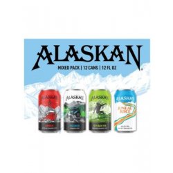 ALASKAN VARIEY 12oz 12PK CANS - Schaefer’s