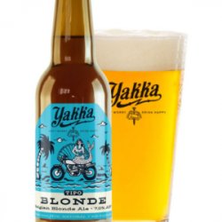 YAKKA  BLONDE (SIN GLUTEN) - Lusitania Compañía del Lúpulo