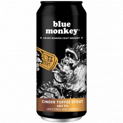 Blue Monkey Brewery - Cinder Toffee Stout - Left Field Beer