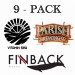 #39 Beer Barrel Club 9-PACK - Vitamin Sea Finback Parish PRE-ORDER #39 Beer Barrel Club 9-PACK - Vitamin Sea Finback Parish PRE-ORDER