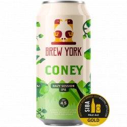 Brew York - Coney - Left Field Beer