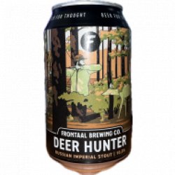 Frontaal Brewing Co. Deer Hunter B.A. 2024