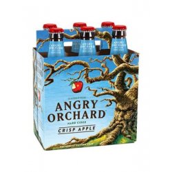 ANGRY ORCHARD CRISP APPLE CIDER 12oz 6PK CANS - Schaefer’s