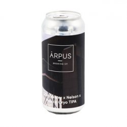 Ārpus Brewing Co. - QDH Galaxy x Nelson x Mosaic Cryo TIPA - Bierloods22