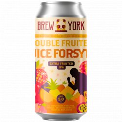 Brew York - Double Fruited Juice Forsyth - Left Field Beer