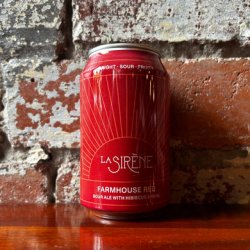 La Sirène Brewing Farmhouse Red