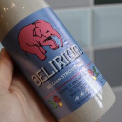 Delirium Tremens - Tiny’s Tipple