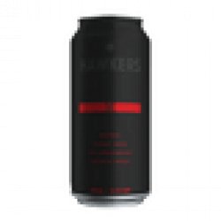 Hawkers 10th Anniversary Double BA Imperial Stout 440ml Can - Beer Cartel