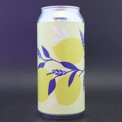 UnBarred - Limoncello Berliner Weisse - 6% (440ml) - Ghost Whale