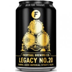 Frontaal Brewing Co. Legacy No. 20