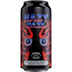 Garage Project Hazy Daze Nelson Sauvin, Riwaka, Rakau & NZ Cascade 440 - The Hamilton Beer & Wine Co