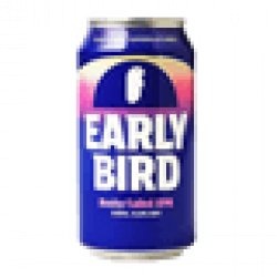 Earlybird Bushy-Tailed Alcohol Free XPA 375ml Can - Beer Cartel