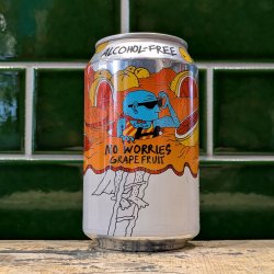 Lervig  No Worries Grapefruit : AF Pale - Dead Time Beers