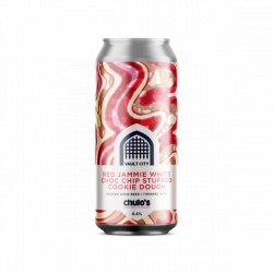 Vault City Brewing, Red Jammie White Choc Stuffed Cookie Dough, 440ml Can - The Fine Wine Company