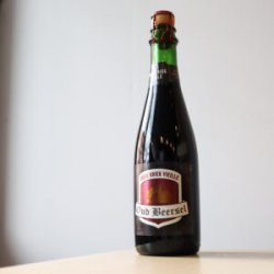 Oud Beersel Oude Kriek Vielle - Tiny’s Tipple