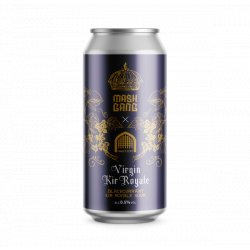 Vault City Brewing, Virgin Blackcurrant Kir Royale (Mash Gang Collab), 440ml - The Fine Wine Company