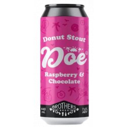 Brothers Beer Doe Donut White Stout 440mL - The Hamilton Beer & Wine Co