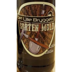 Det Lille Bryggeri Sorten Muld Imperial Stout  Untappd 3,85  - Fish & Beer