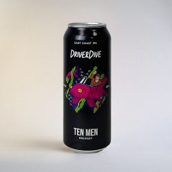 TEN MEN Drive&Dive IPA 0.5L - Rebrew