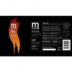 Maryensztadt Wild & Funky Everyday - Wild Barley Wine Bourbon Barrel Aged