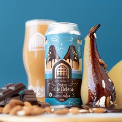 Vault City Brewing Poire Belle Hélène, Série Tontap #4 Vault City Brewing Poire Belle Hélène, Série Tontap #4