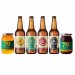 Pack Degustación Hidromiel Beekinga y Miel Setentaynueve  4 Botellines 33cl y 2 botes de miel 