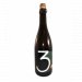 3 fonteinen perzik rood 75 cl 