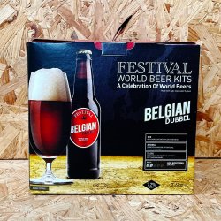 Festival Ales World Series - Belgian Dubbel - 32 Pint Beer Kit - Brewbitz Homebrew Shop