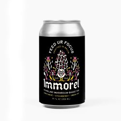 Immorel — FEED UR FOCUS, 4-pack 12 oz cans - Minus Moonshine