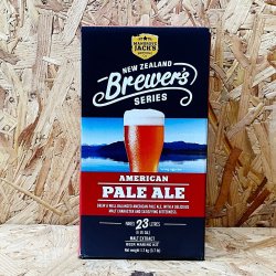 Mangrove Jacks American Pale Ale - Brewers Series - 40 Pint Beer Kit - Brewbitz Homebrew Shop