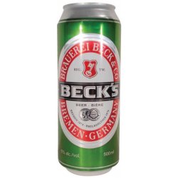 Beck's Beer 24 oz. Can - Kelly’s Liquor