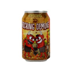 Happy Demons Craft Beer  Bocking Demons (BB 08-24) - Bierhandel Blond & Stout