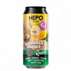 Nepo Brewing Smoothie Bowl: La Quince Nepo Brewing Smoothie Bowl: La Quince