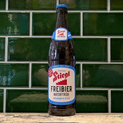 Stiegl  Freibier : Alcohol Free Lager - Dead Time Beers