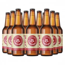 Beekinga Frutos Rojos  12 Botellines 33cl - Hidromiel Beekinga